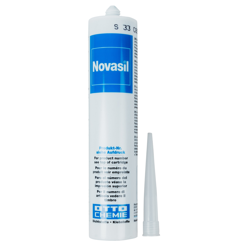 Wolf Kesselkitt Novasil S-17 Kartusche m. 310ml