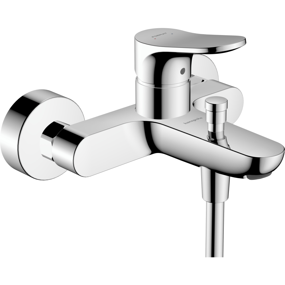 FORMAT Pro 2.0 Wannen-Einhebelmischer chr, AP, 1/2", Ausl. 173mm, 2 Verbr.