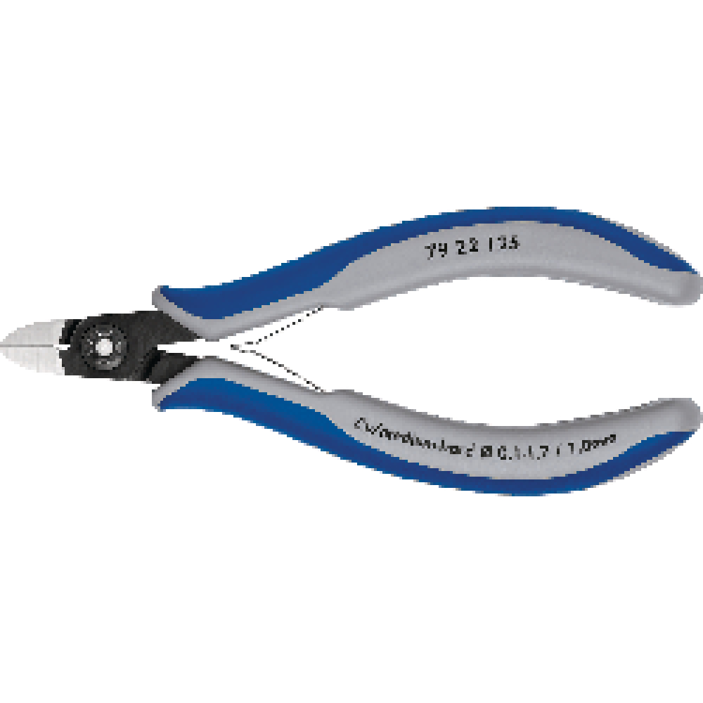 Seitenschneider Präzision 7922 125mm KNIPEX