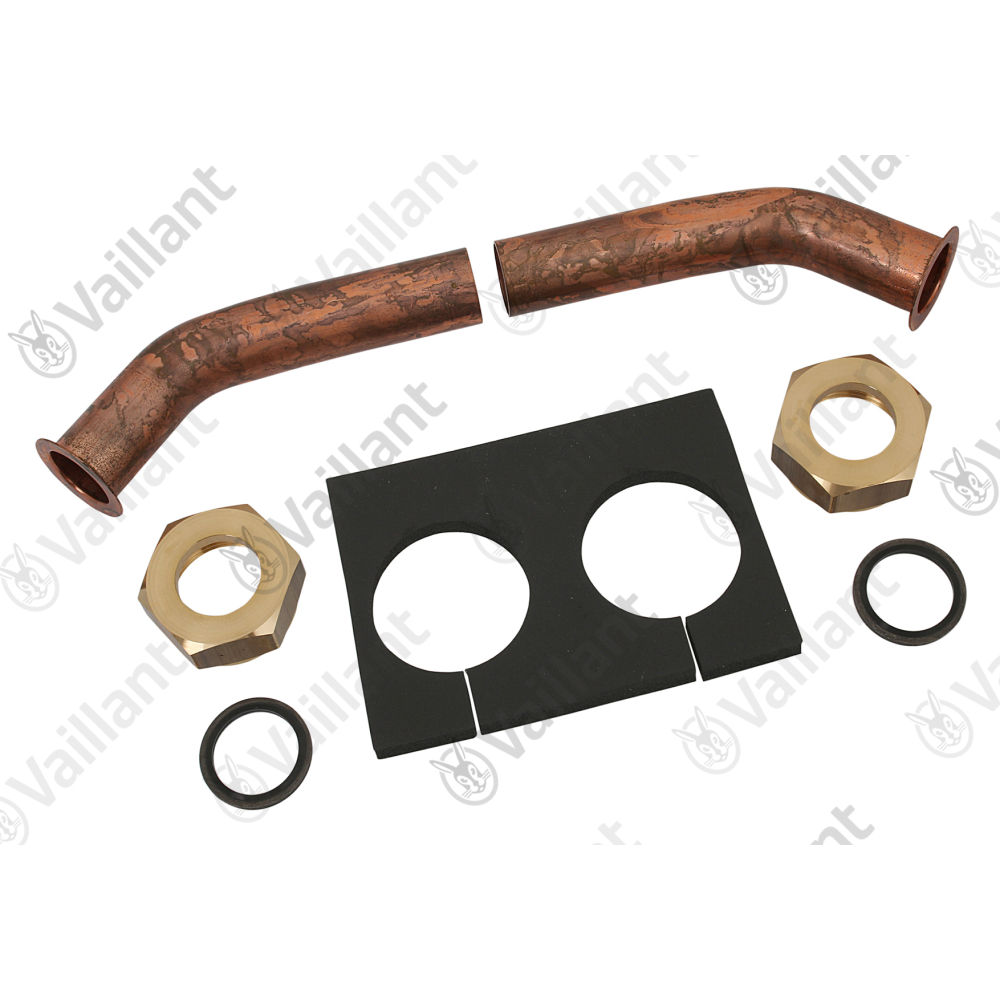 Vaillant Rohrbogen, 45Gr, Wärmequelle(Set a 2) Vaillant-Nr.