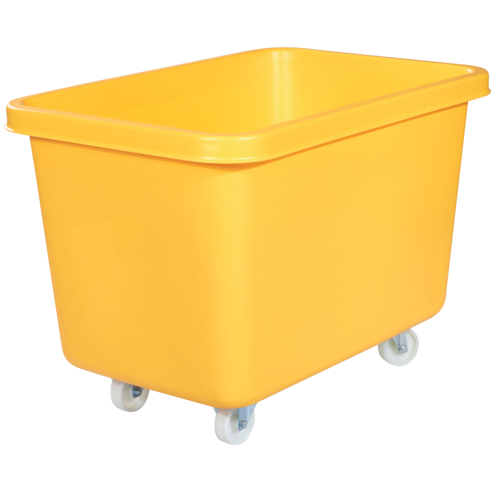 Rollwanne, gelb 902x660x641mm