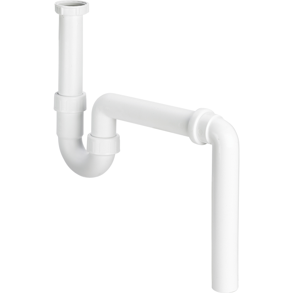 Viega Röhrengeruchverschluss 7985.60 in G1 1/2 x 50mm Kunststoff weiss