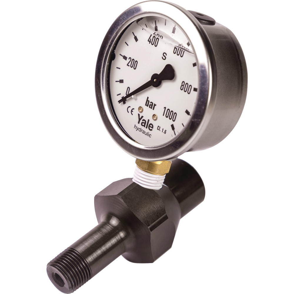 Manometersatz GYA-63 Druck 0-1000 bar