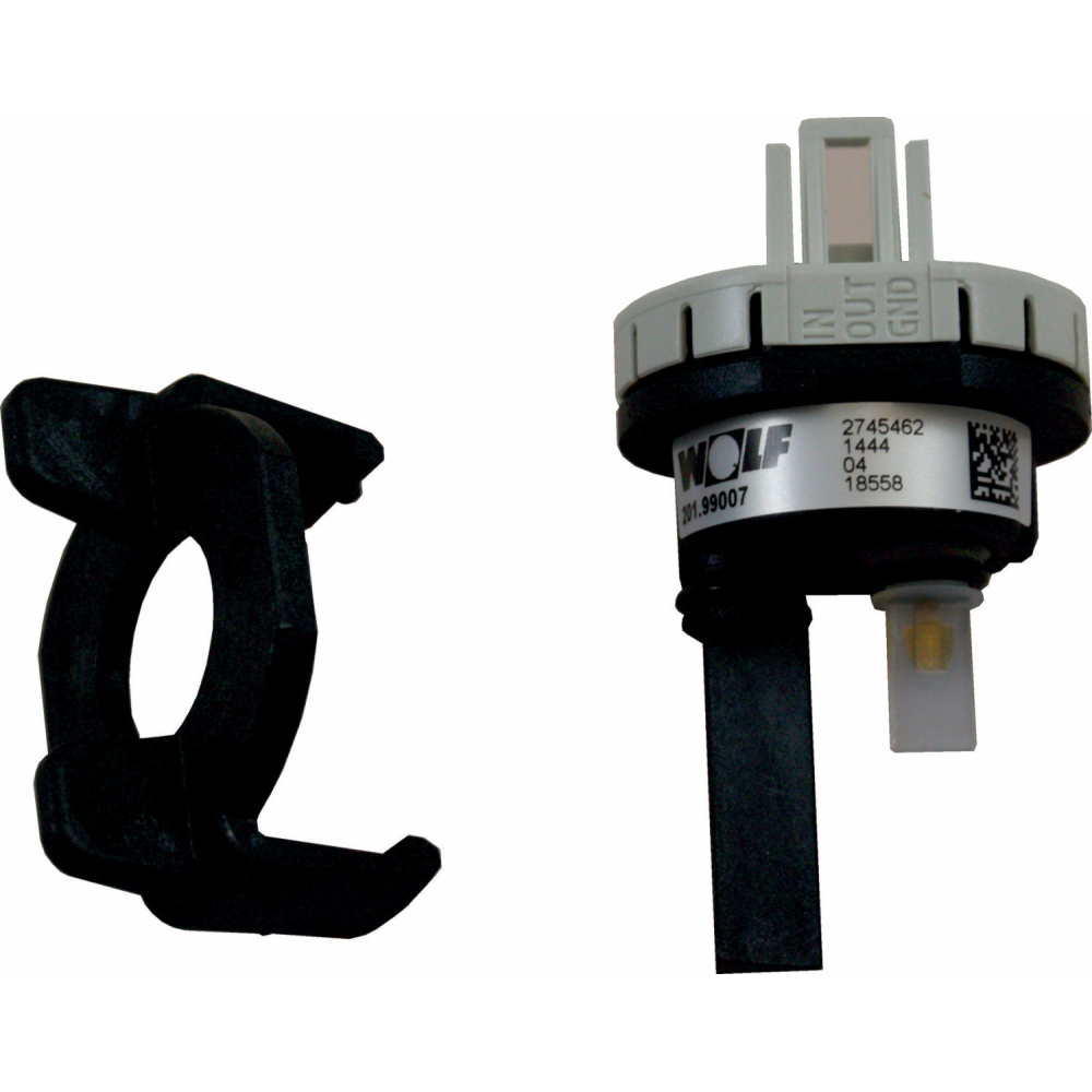 Wolf Drcukflusssensor DN25 Einsatz für BWL-1S
