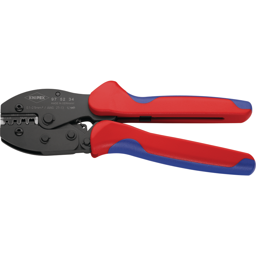 Crimp-Hebelzange 0,1-2,5qmm KNIPEX