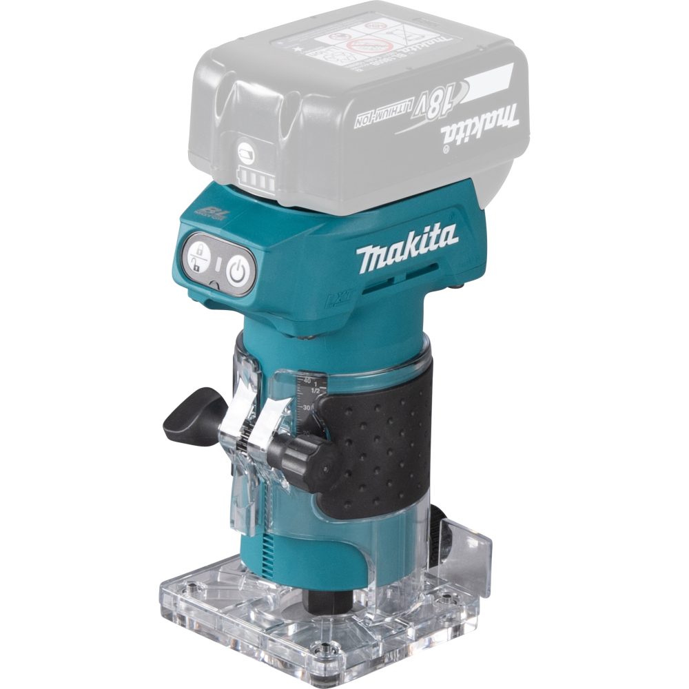 Makita Akku-Kantenfräse DRT52Z 18V Solo
