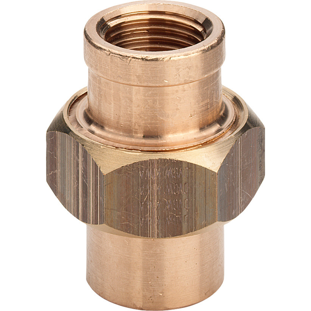 Viega Rohrverschraubung 3340 konischdichtend in Rp3/4 x Rp3/4 Rg