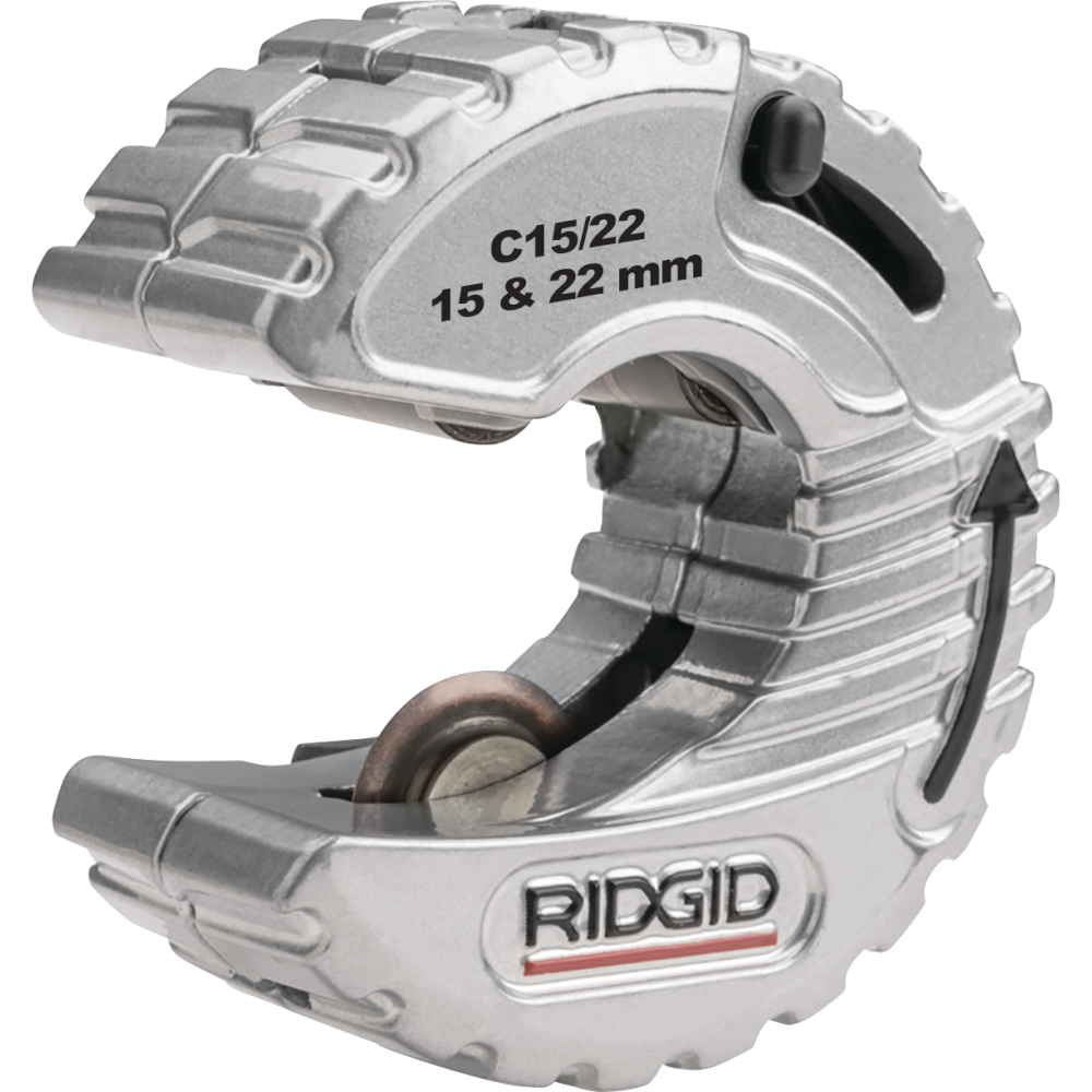 Kupfer-Rohrabschneider C-Style 15+22mm Ridgid