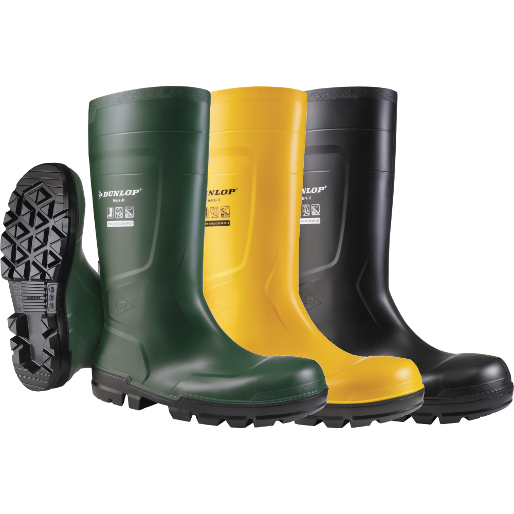 Sicherheitsstiefel Work-It full safety S5 SR FO LG