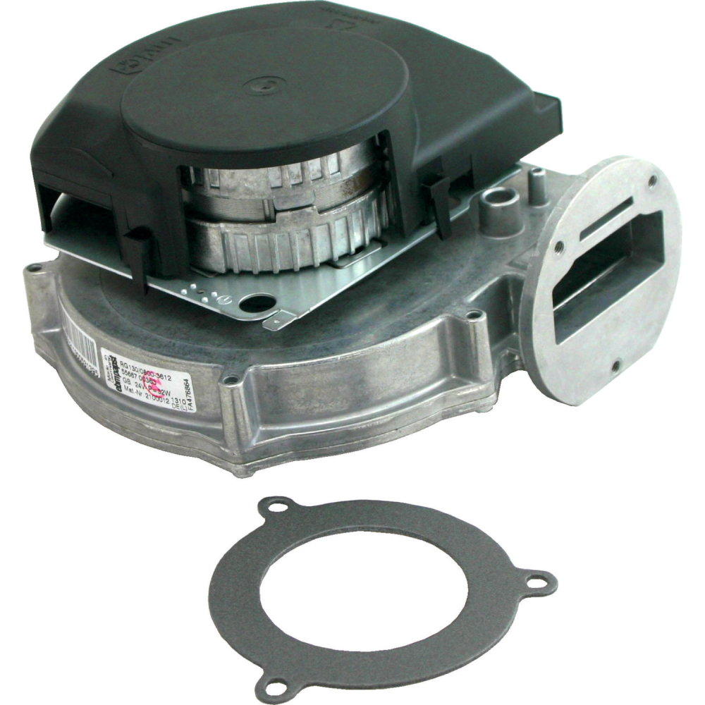 Wolf Ventilator m. Drei-Loch-Flansch für TGK/GB bis 2006