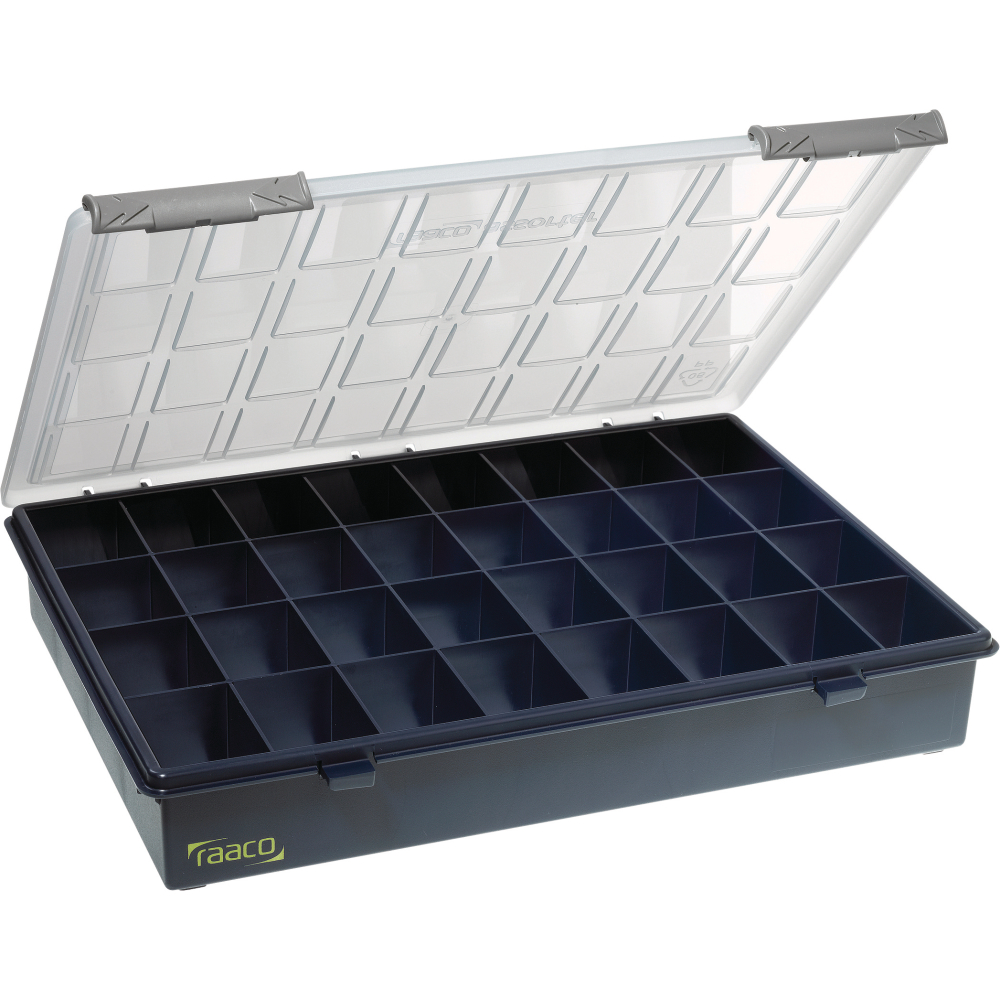 Sortimentskoffer Kunststoff Assorter 4-32 blau