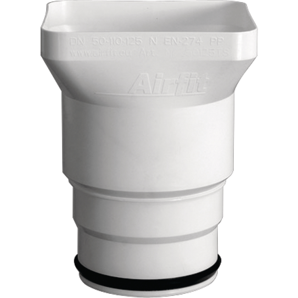 HT PP Trichtersiphon DN50-125 Airfit