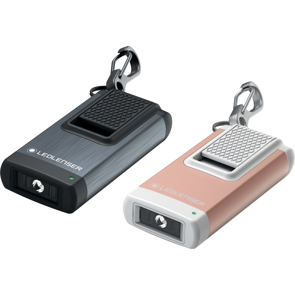 Ledlenser Schlüsselb.Leuchte K4R Grey 120lm 30m 1h aufladbar