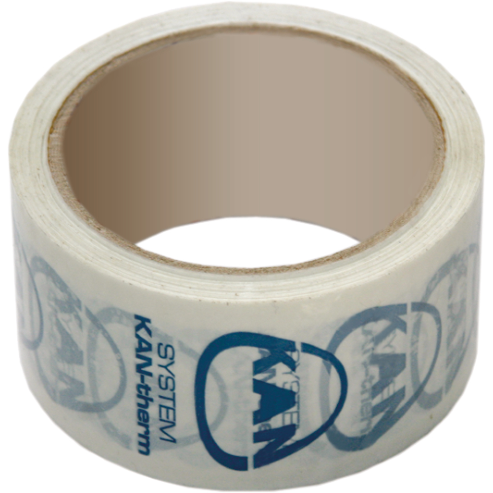 KAN-therm Kunststoffklebeband mit Logo KAN