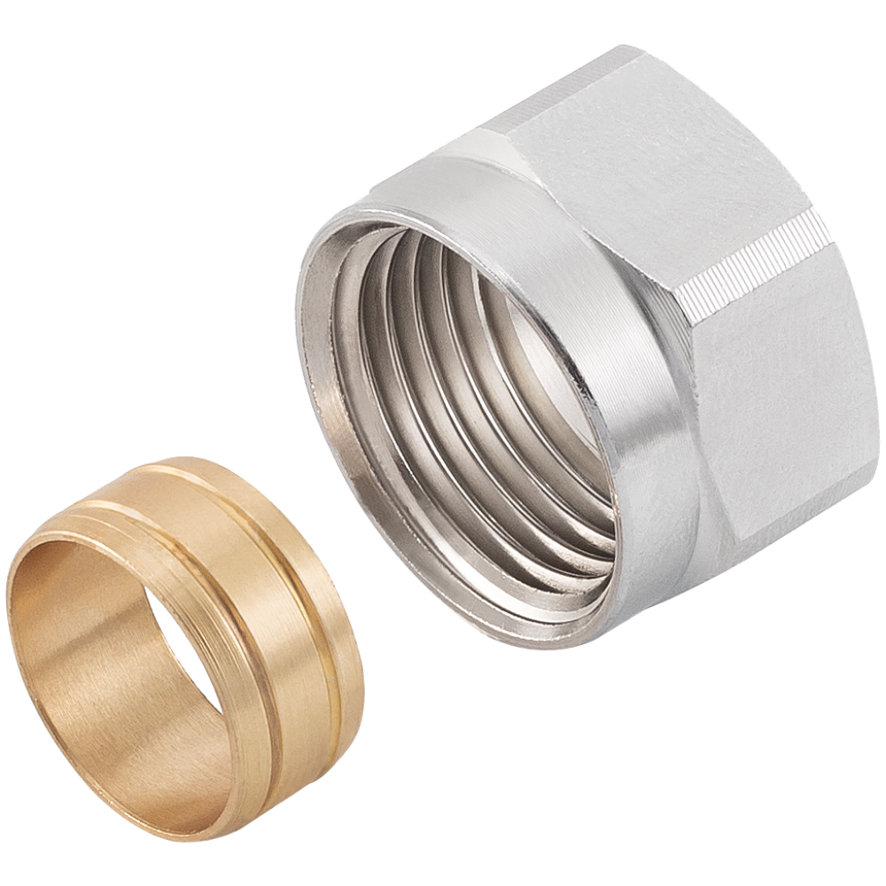 KAN-therm ultraPress Klemmverschraubung 15x½" IG für Kupferrohr