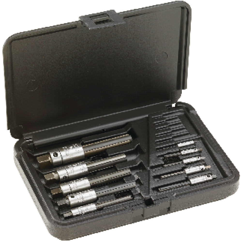Gewindebohrer-Ausdreher- Set für Gewindebohrer M4-M12 WALTON COMPANY