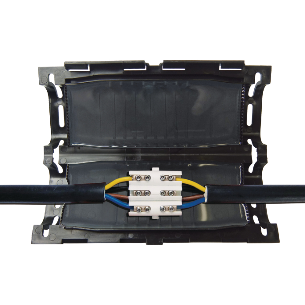 Gel-Verbindungsmuffen EASYCELL® mit Verbinderblock