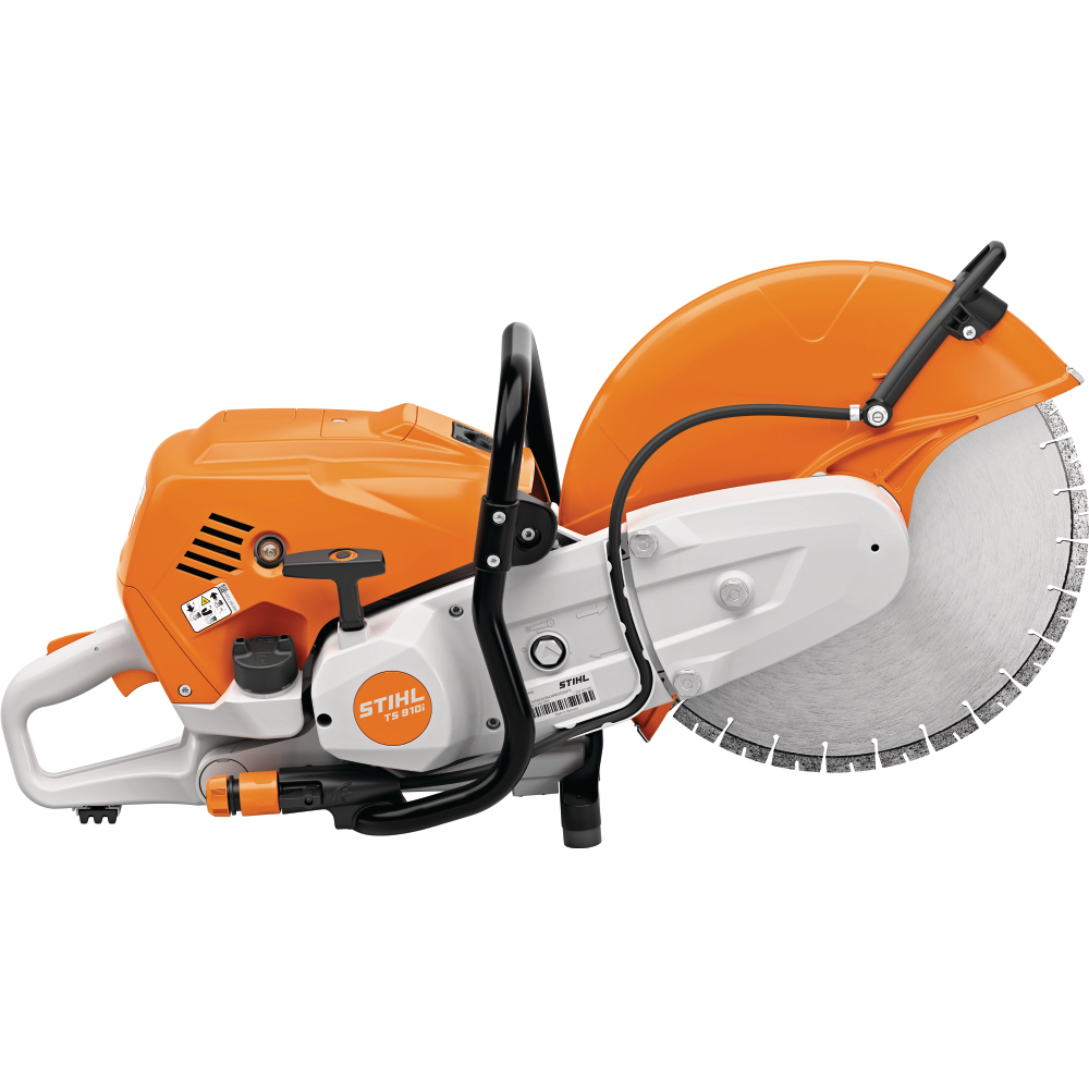Stihl Trennschleifer TS 910i mit Trennscheibe 400mm