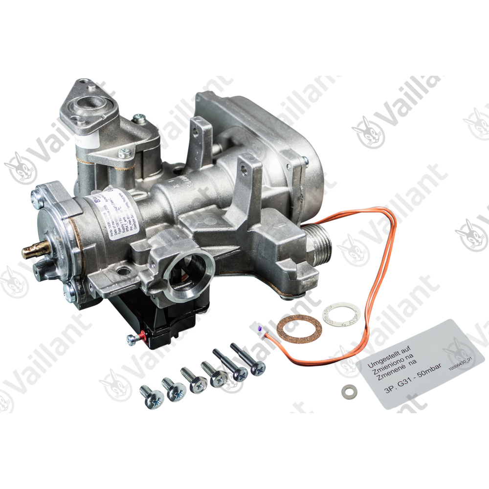 Vaillant Gasarmatur, 3P Vaillant-Nr. 0020206111
