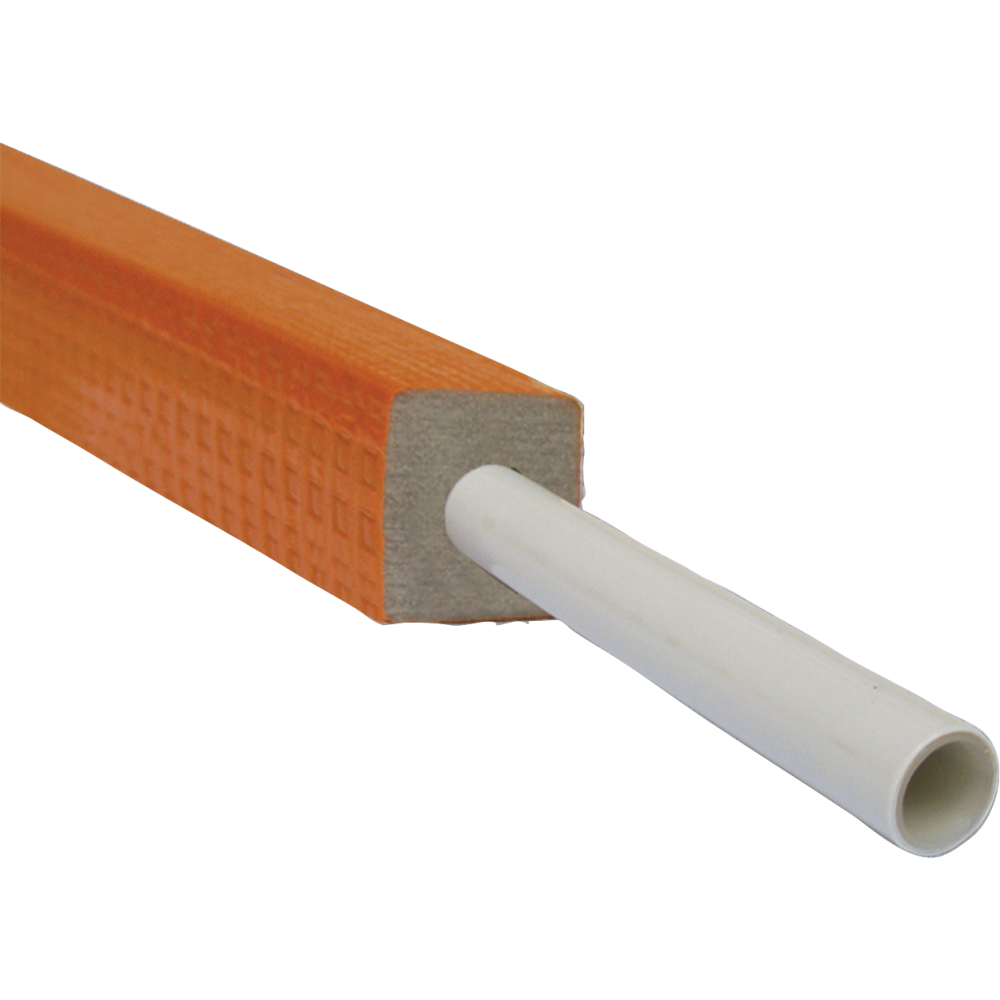 Alu-Laserplus Systemrohr Wärmedämmung asymmetrisch