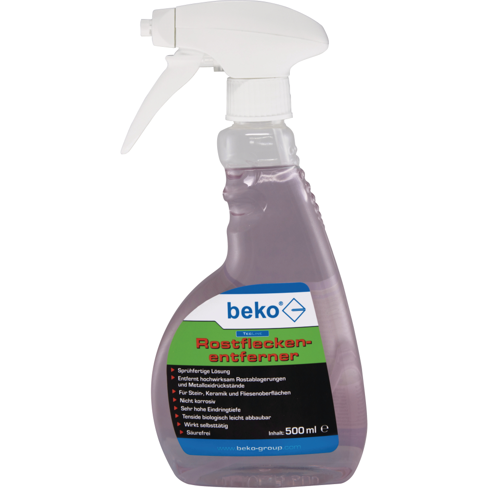 beko Rostfleckenentferner Sprühflasche 500ml