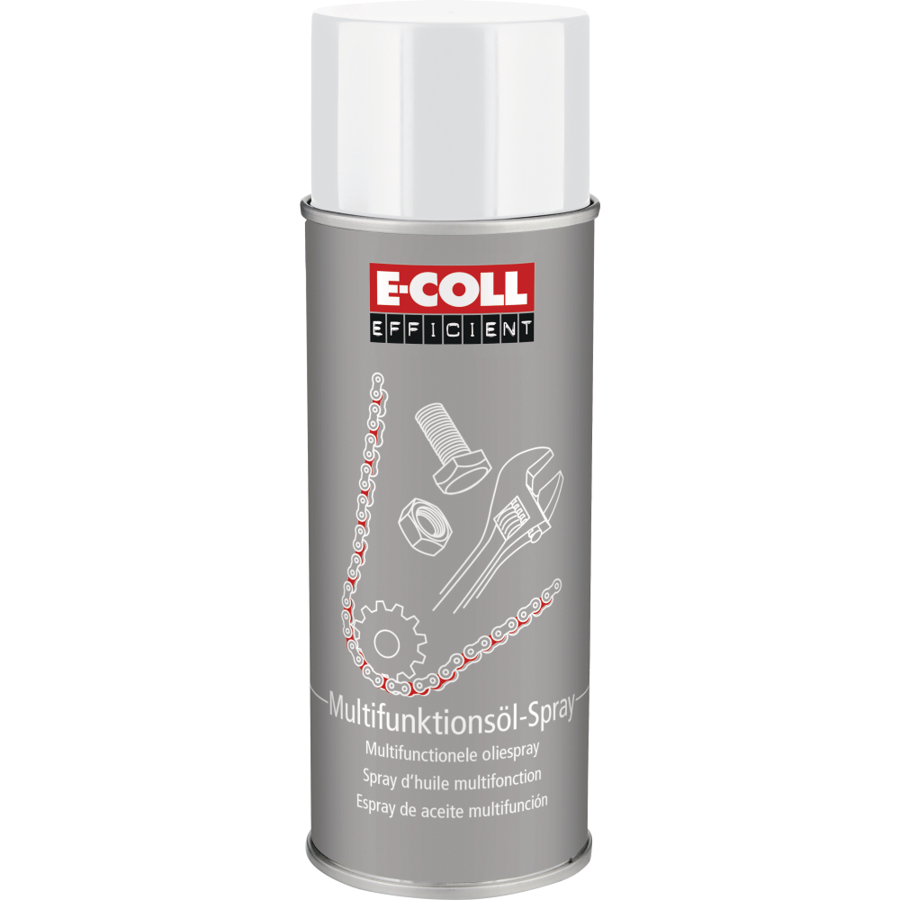 E-COLL Multifunktionsöl Spray EFFICIENT 400ml