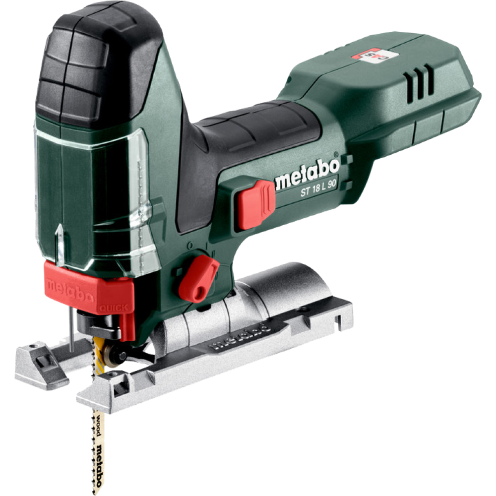 Metabo Akku-Stichsäge 18V P+M STA 18 L 90 Solo metabox 145 L
