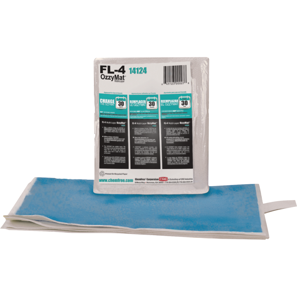 CRC Filtermatte OzzyMat FL-4 - mehrschichtig (4 Lagen)