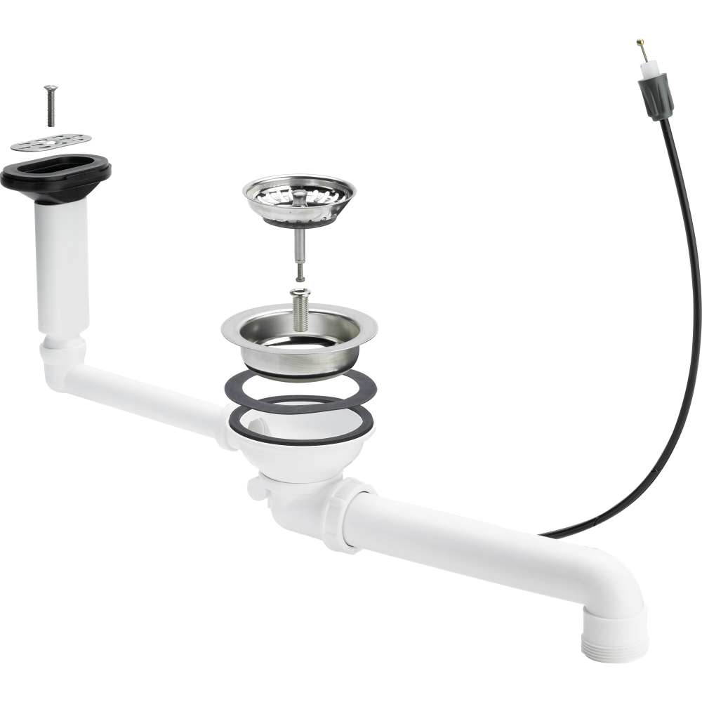 Viega Ablaufventilset 7139.163 in Kunststoff weiss