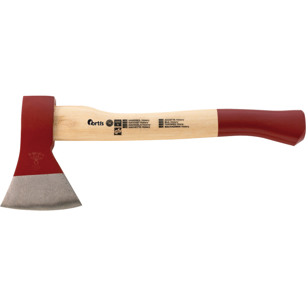 FORTIS Handbeil 800g Hickory 800g