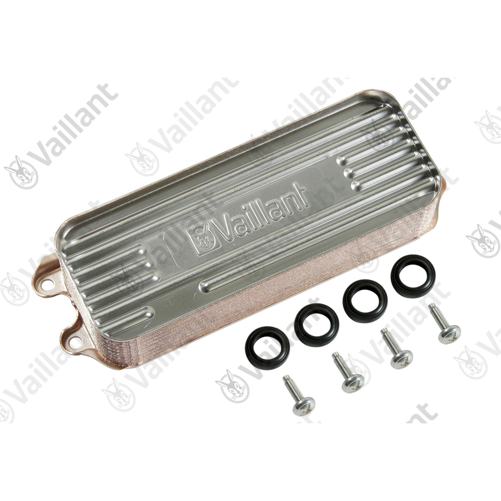Vaillant Wärmetauscher BW, 15 Platten Vaillant-Nr. 0010045927