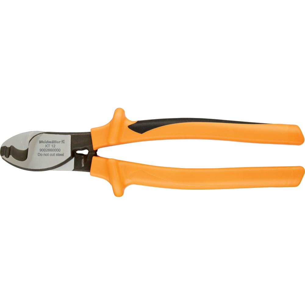 Kabelschere VDE mit Mehrkomponenten-Griffen 225mm KT12 VDE