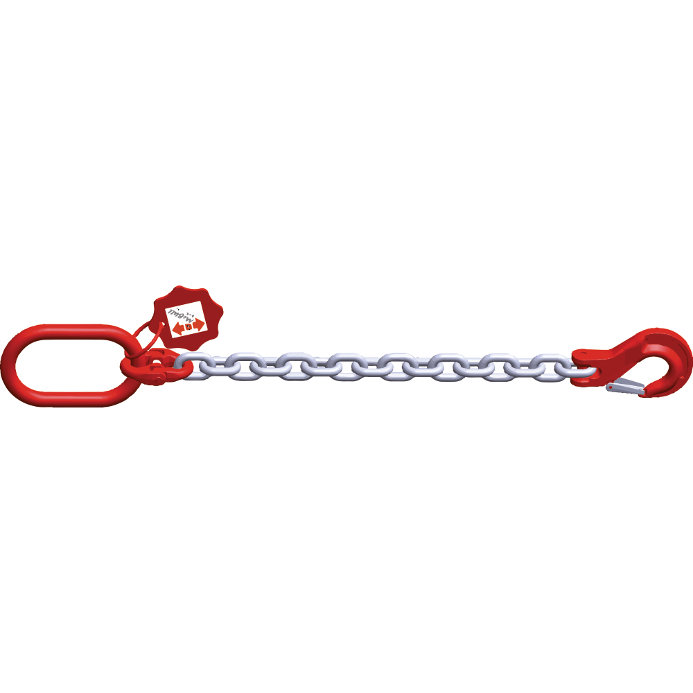 Einstrang Kettengeh. verz. Gabelkopf 110x60mm 1120KG
