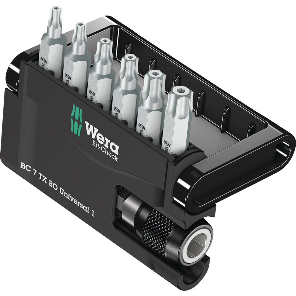 Bit-Check 7 TX BO Universal 1 Torx
