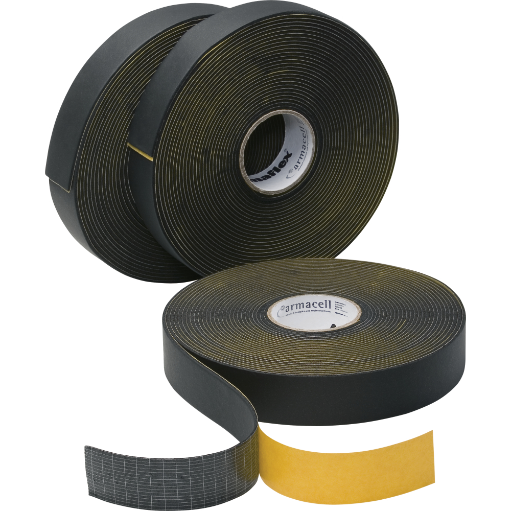 Armaflex HT Selbstklebe- band Rolle:15mx50mmx3mm