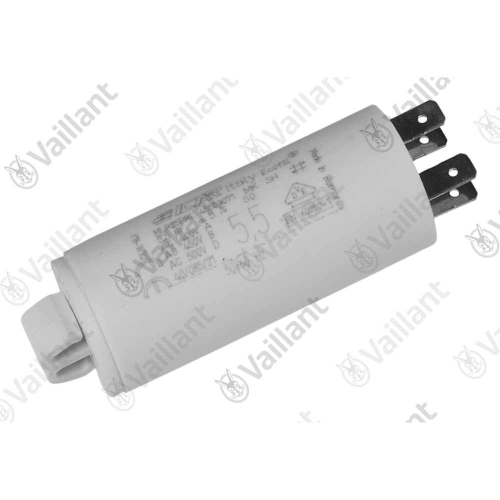 Vaillant Kondensator, 5,5uf Vaillant-Nr. 0010029407
