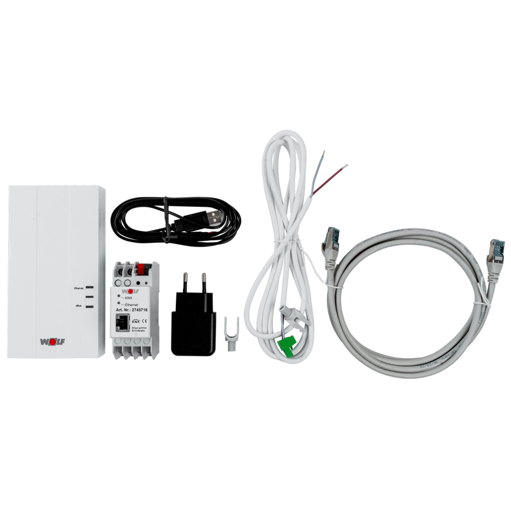 Wolf KNX- Schnittstellen-Set extern für WRS-System
