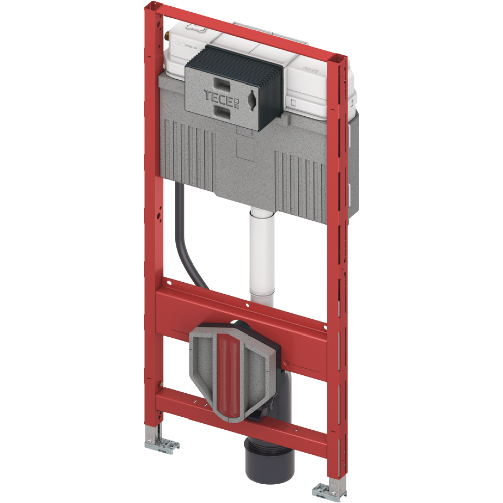 WC-Element TECEprofil 50cm mit Uni-Spülkasten, BH 112cm