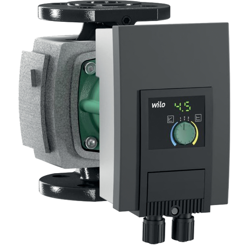 Hocheffizienzpumpe Yonos MAXO plus mit Flansch