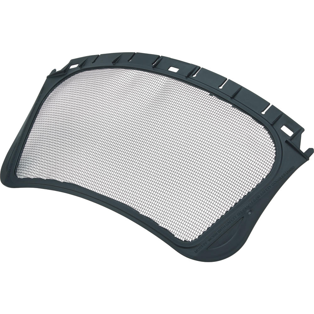 3M Netz-Visier Serie 5 Edelstahl schwarz f. G2000, G3000 u. G500