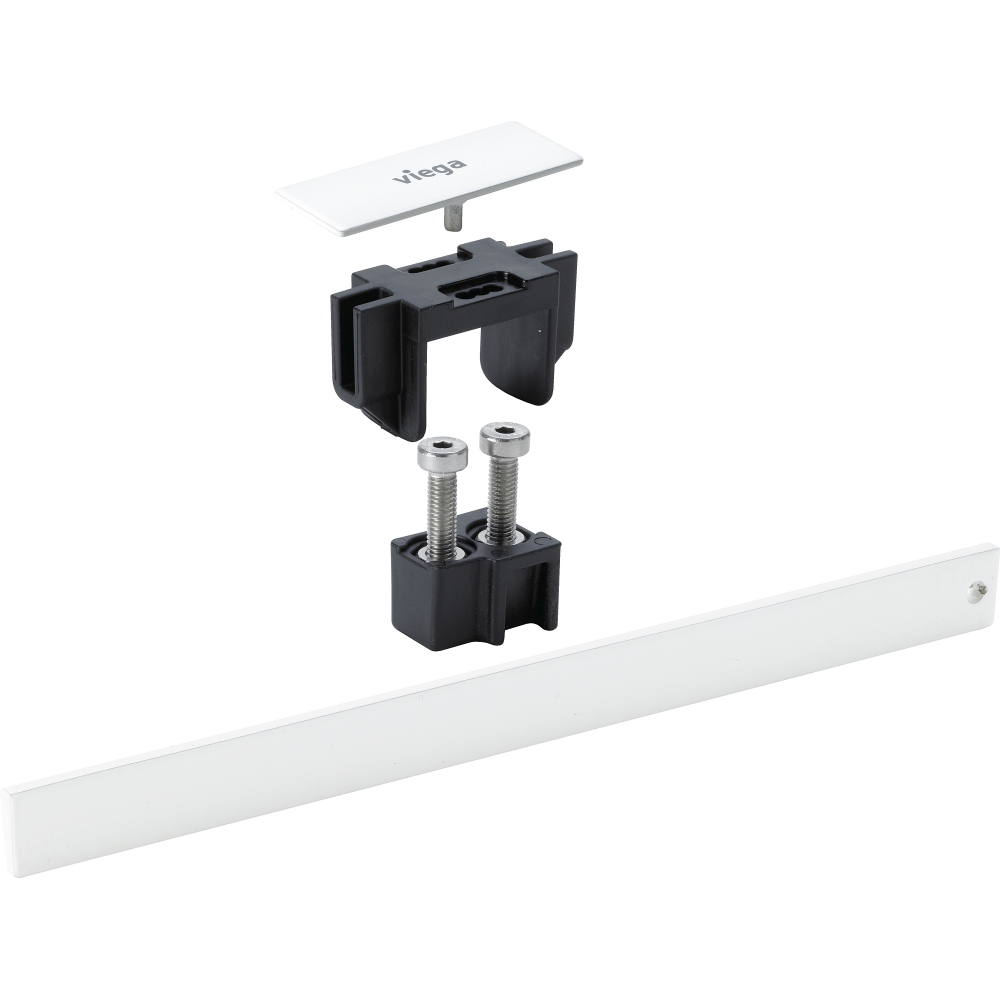 Viega Stegrostset SR4 Advantix 4965.63 in 200mm Edelstahl weiß