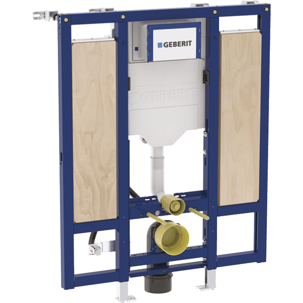 Geberit Wand-WC-Element Duofix H 112cm, BF, f Griff, m Sigma UPSK 12cm