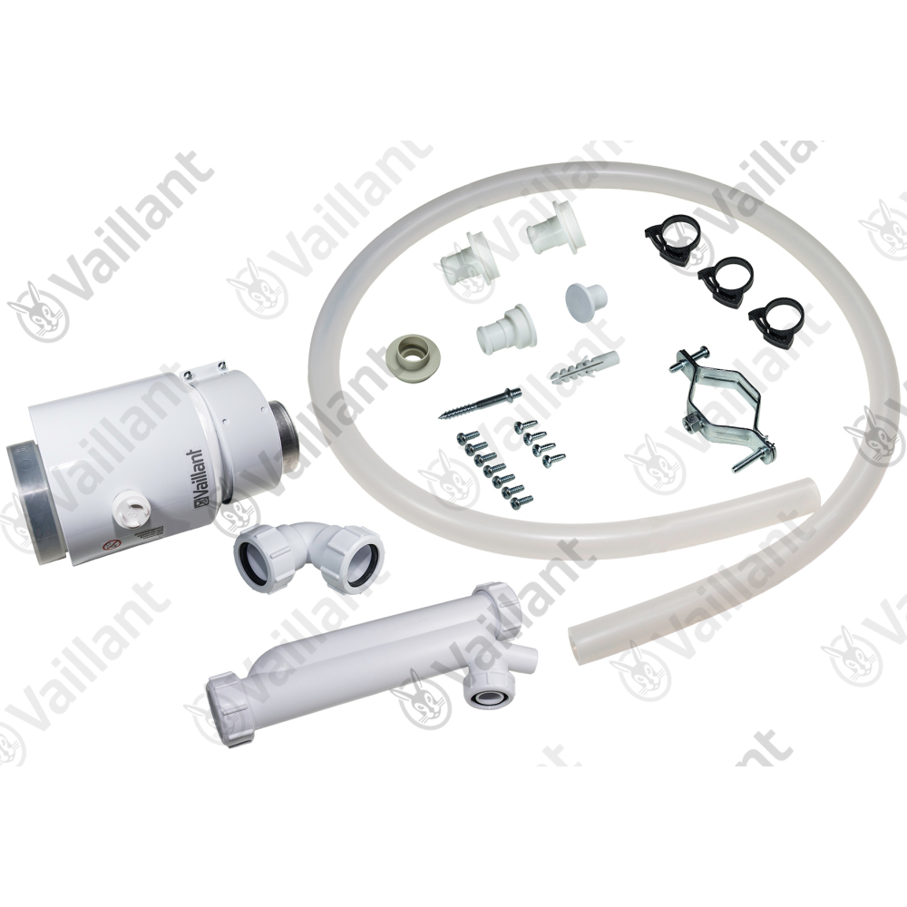 Vaillant Adapter 63/95,5 auf 80/125 (Set) Vaillant-Nr. 0020140660