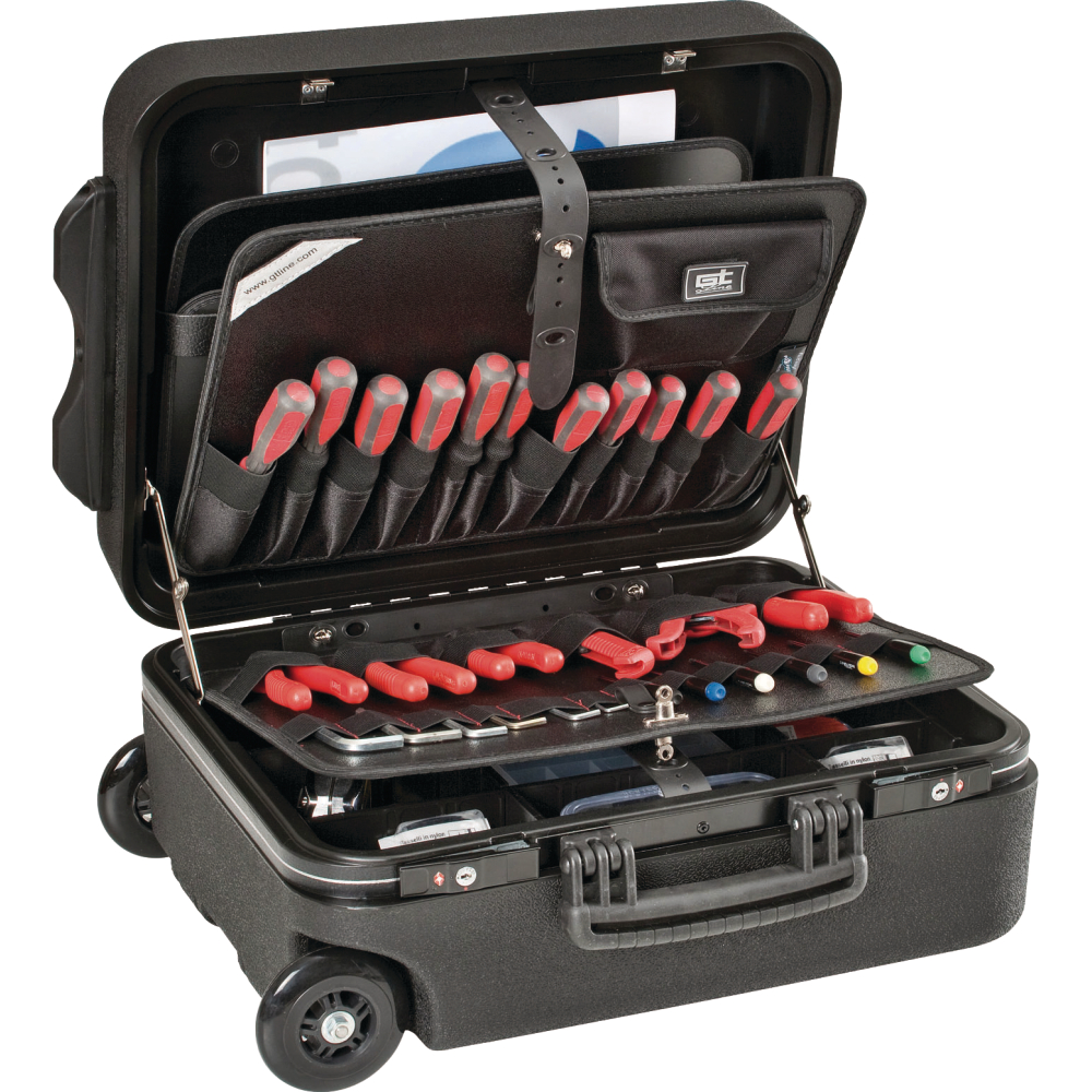 GT LINE Werkzeugtrolly Mega Wheels 485x190x370mm