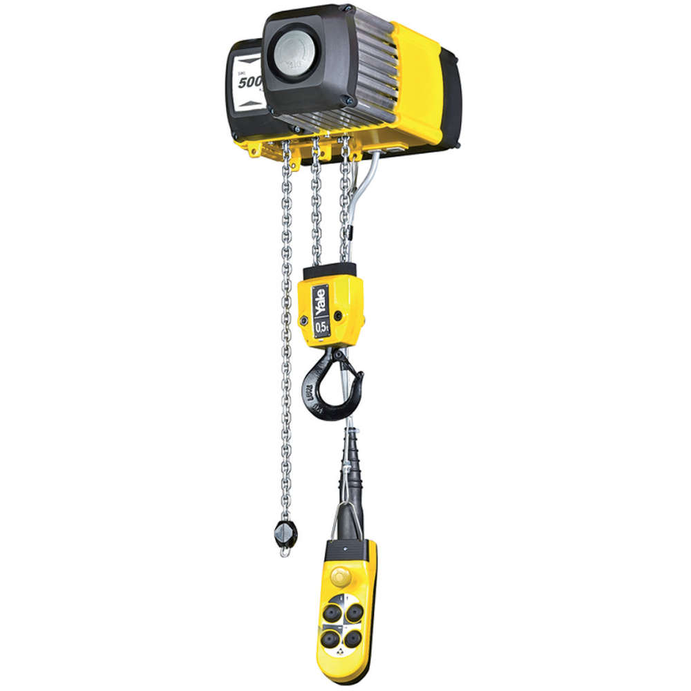 Yale E-Zug CPVF 5-4 Hub 3m, 500kg