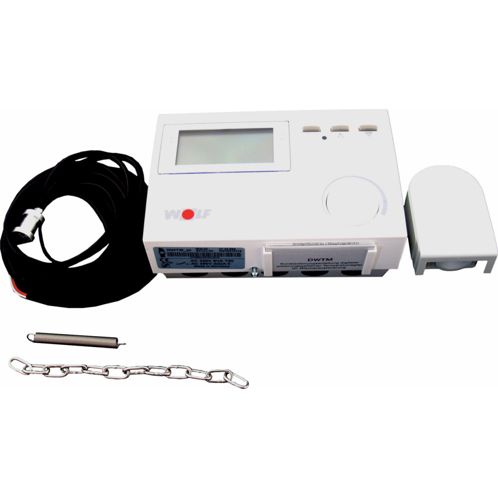Wolf Digitaler Temperaturregler DWTM für GB, TGB