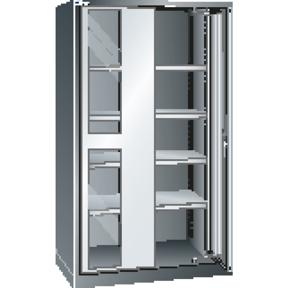 Schwerlastschrank 5012 1950x1100x641