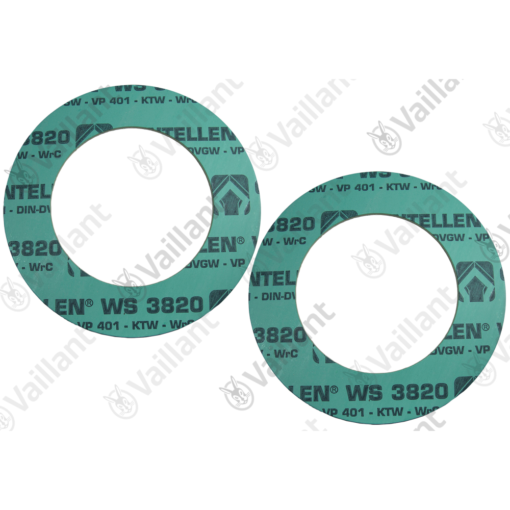 Vaillant Dichtungssatz, DN 80, (x2) Vaillant-Nr. 0020178333