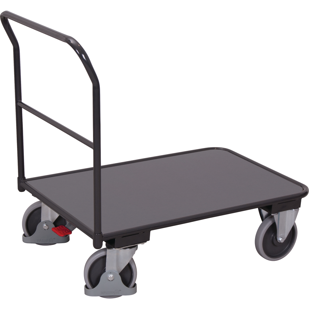 Schiebebügelwagen RAL 7016 Schiebebügelwagen