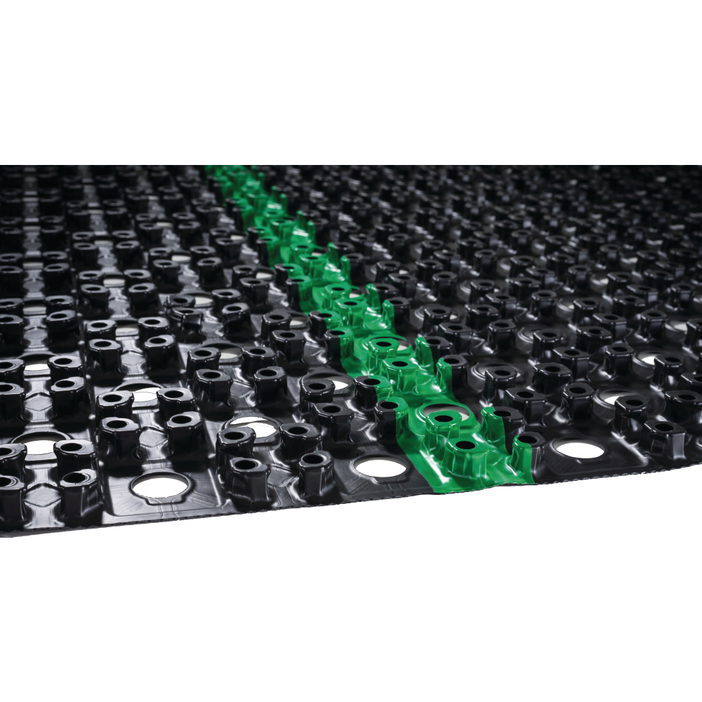 Empur top-Nopp Mini 725x1025x17mm f.Rohr 15mm